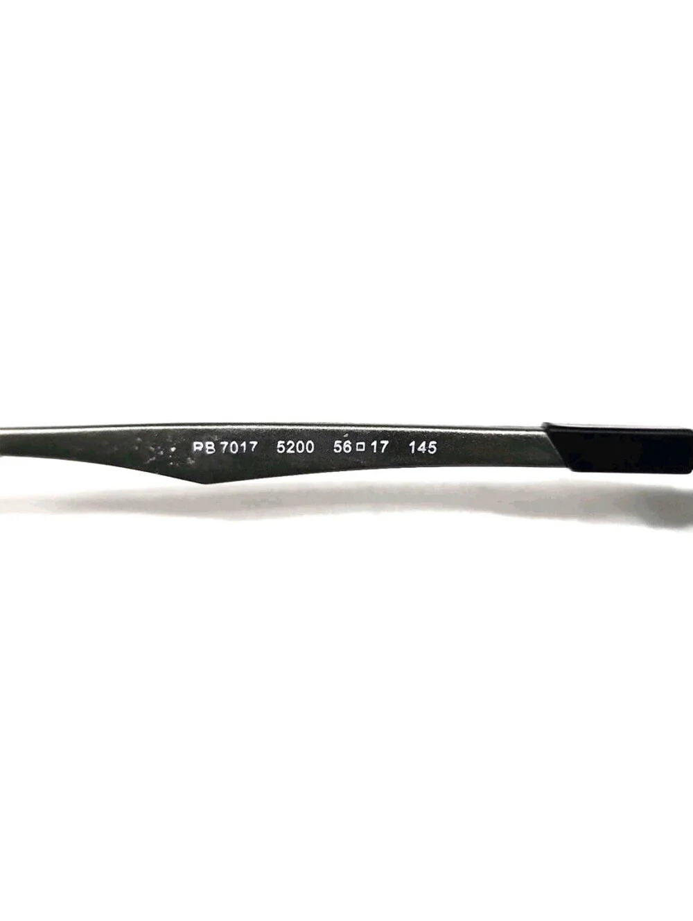 Ray Ban RB7017 5200 Parts Broken Tortoise Rectangle Eyeglasses 56-17 145